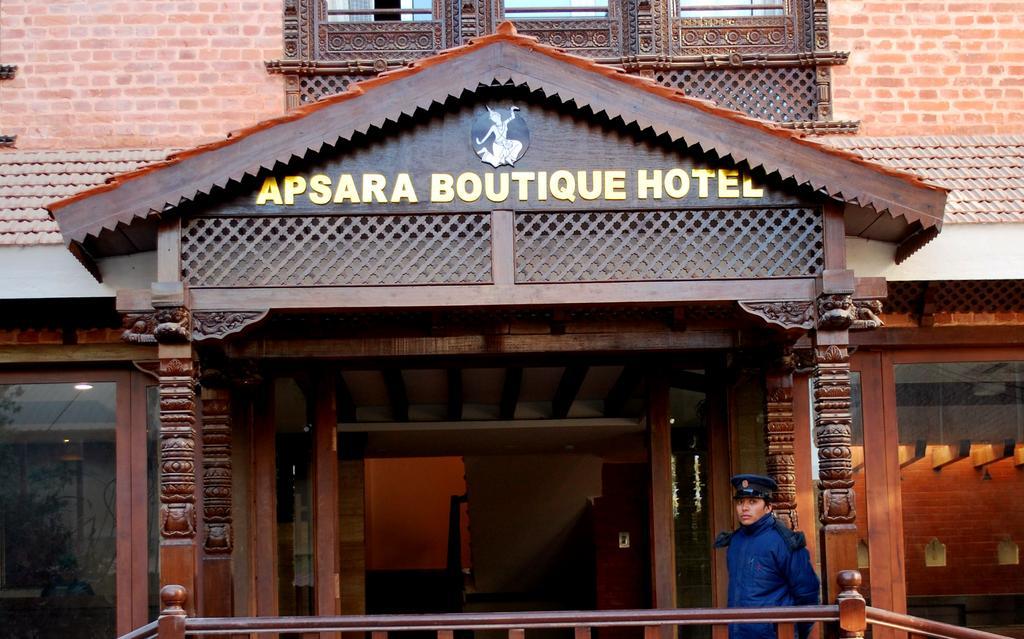 Apsara Boutique Hotel Kathmandu Exterior foto